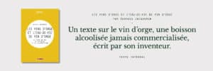 Fiche Orge