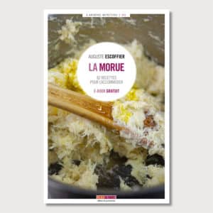 e-book escoffier morue