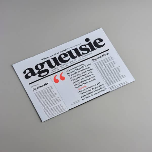 Agueusie n°1 <br>PDF