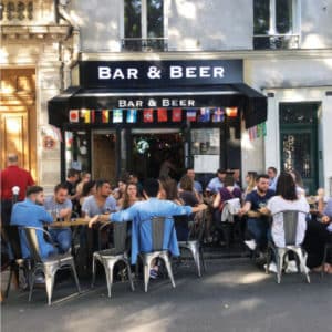 VA BièreàParis terrasse