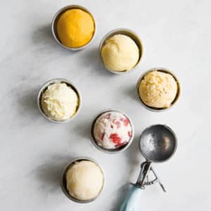 glaces