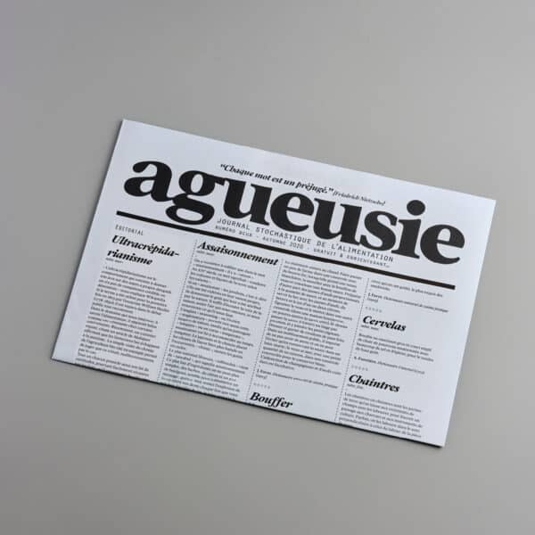 Agueusie n°2 <br>PDF