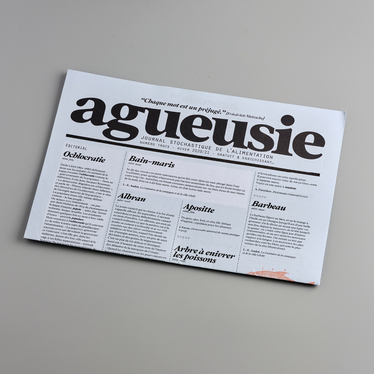 Agueusie n°3 <br>PDF
