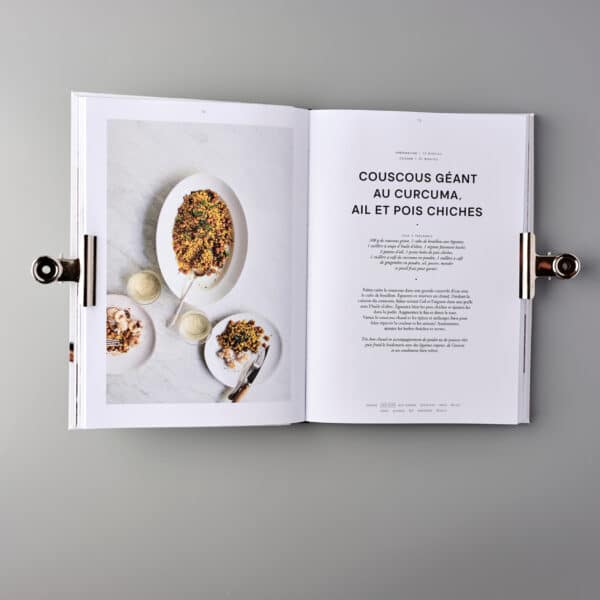 Pages intérieures, succulentes céréales