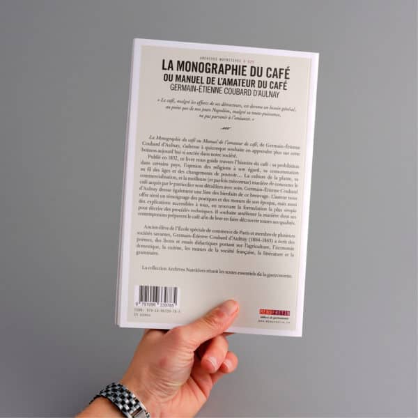 4e couv La monographie du café