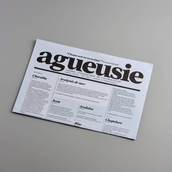 Agueusie n°4 <br>PDF