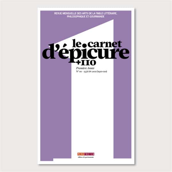 Le Carnet d’Épicure [+110] n°1