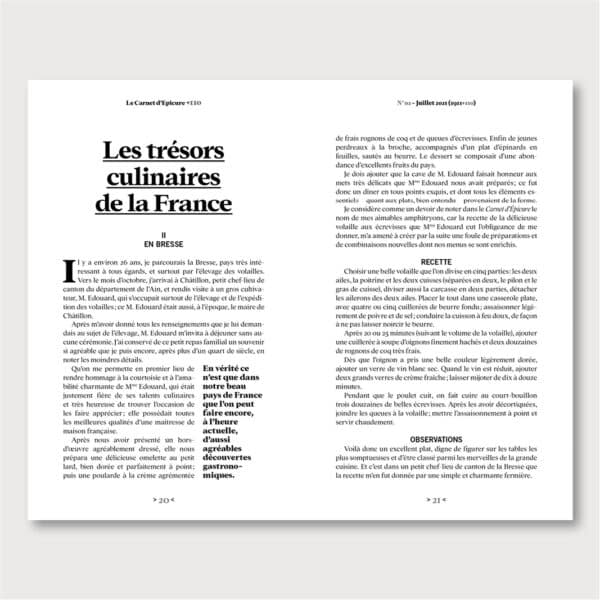 Le Carnet d’Épicure [+110] n°2 – Image 4