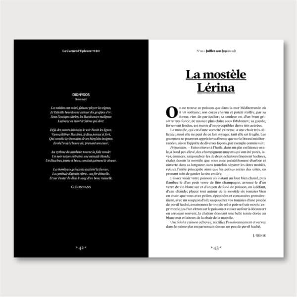 Le Carnet d’Épicure [+110] n°2 – Image 5