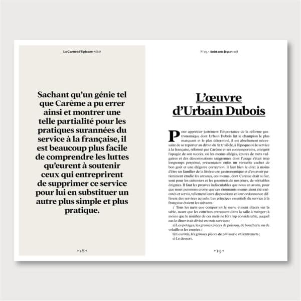 Le Carnet d’Épicure [+110] n°3 – Image 3