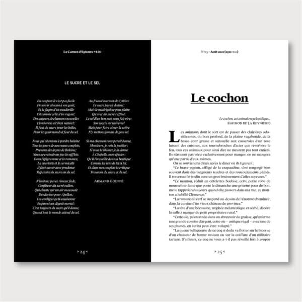 Le Carnet d’Épicure [+110] n°3 – Image 4