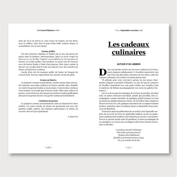 Le Carnet d’Épicure [+110] n°4 – Image 2