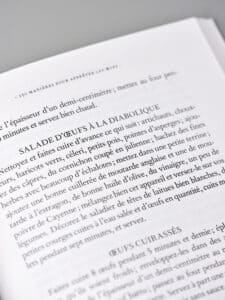 Pages intérieures, 250 manière d'apprêter les oeufs