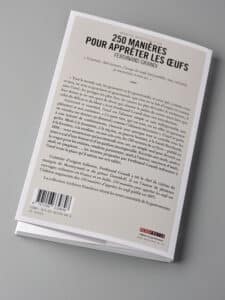 4e couverture, 250 manière d'apprêter les oeufs