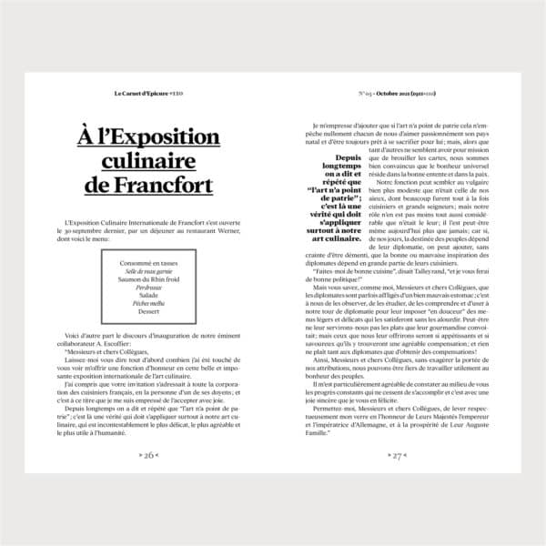 Le Carnet d’Épicure [+110] n°5 – Image 4