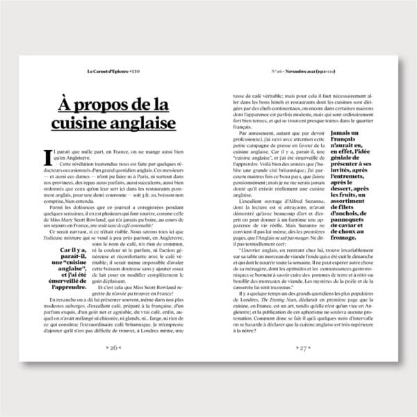 Le Carnet d’Épicure [+110] n°6 – Image 4