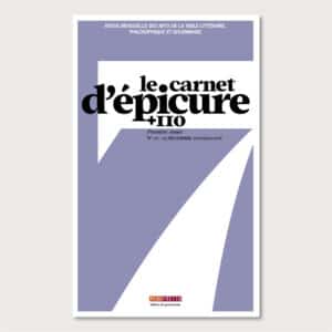 Le Carnet d’Épicure [+110] n°7