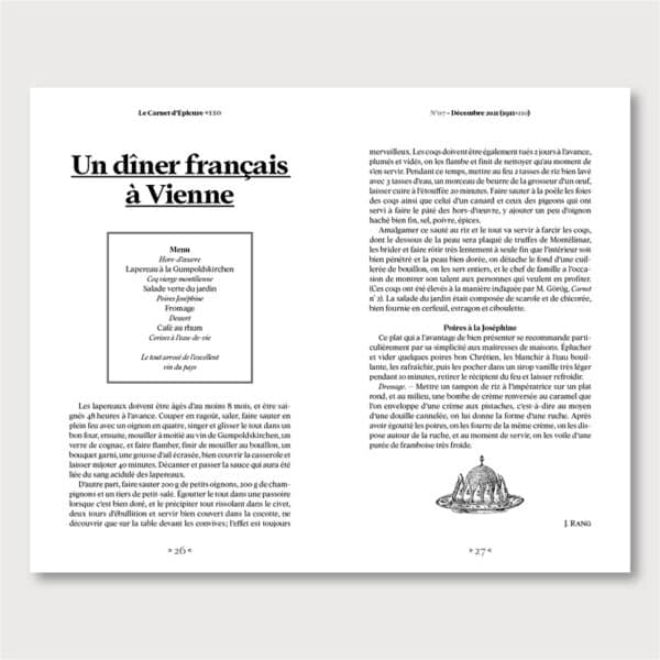 Le Carnet d’Épicure [+110] n°7 – Image 3