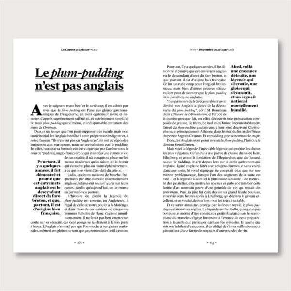 Le Carnet d’Épicure [+110] n°7 – Image 4