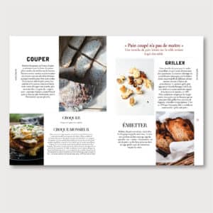 Double page intérieurs