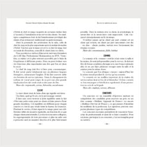 Pages intérieures