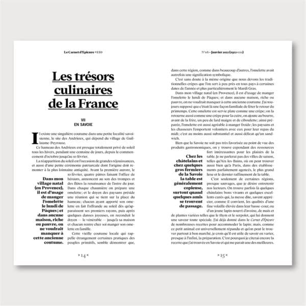 Le Carnet d’Épicure [+110] n°8 – Image 2