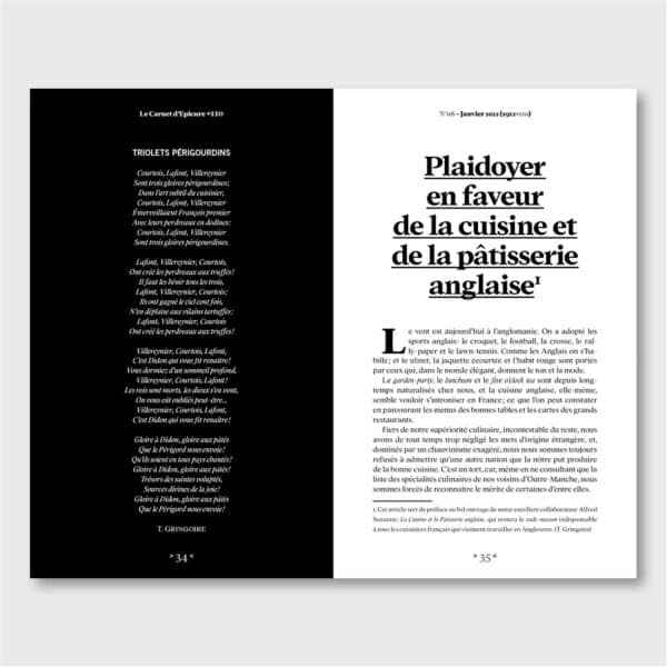 Le Carnet d’Épicure [+110] n°8 – Image 4