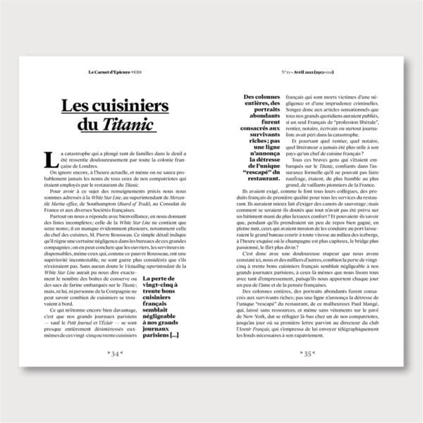 Le Carnet d’Épicure [+110] n°11 – Image 3
