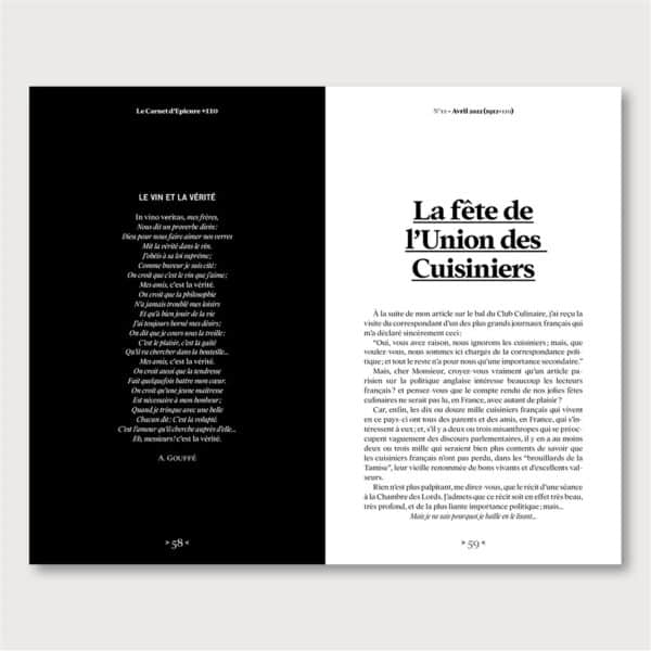 Le Carnet d’Épicure [+110] n°11 – Image 2