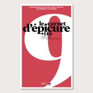 Le Carnet d’Épicure [+110] n°9