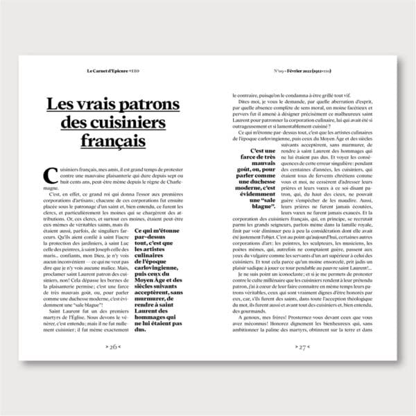Le Carnet d’Épicure [+110] n°9 – Image 4