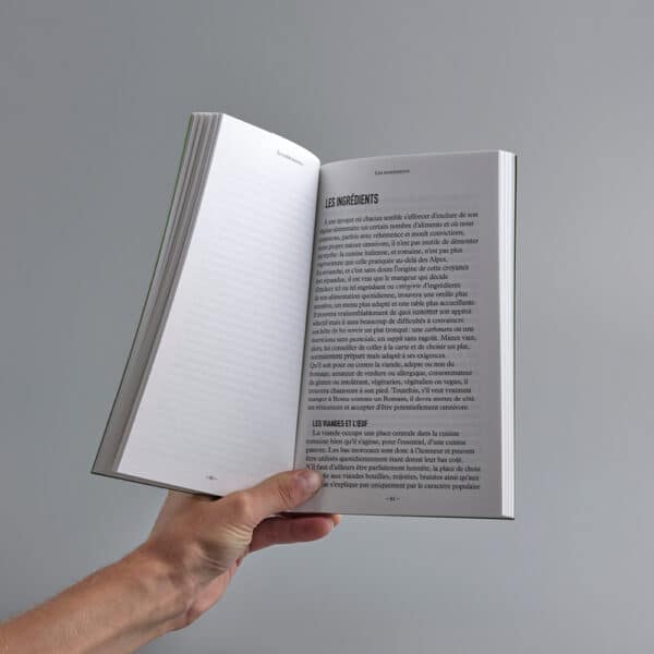 Pages intérieure, cuisine romanesca