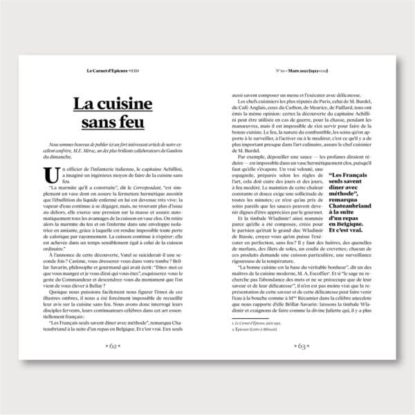 Le Carnet d’Épicure [+110] n°10 – Image 3