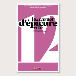 Le Carnet d’Épicure [+110] n°12