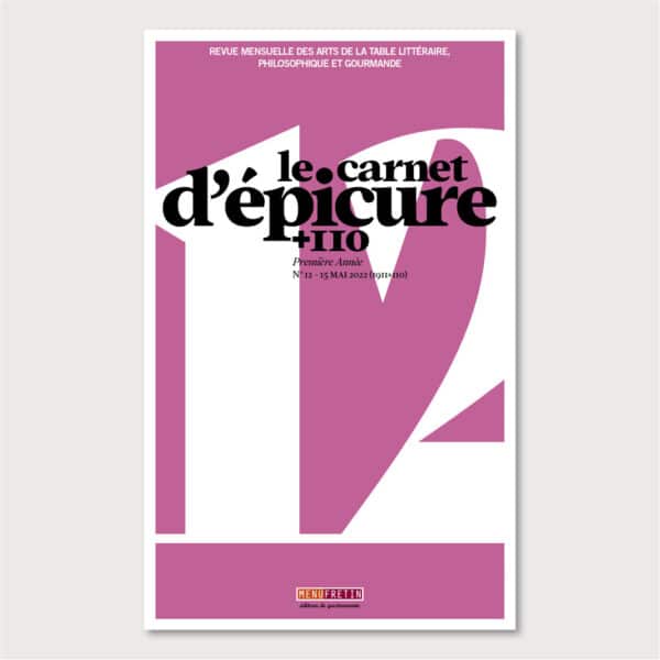 Le Carnet d’Épicure [+110] n°12