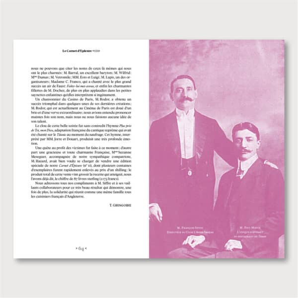 Le Carnet d’Épicure [+110] n°12 – Image 4