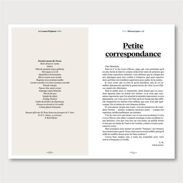 Le Carnet d’Épicure [+110] n°12 – Image 5