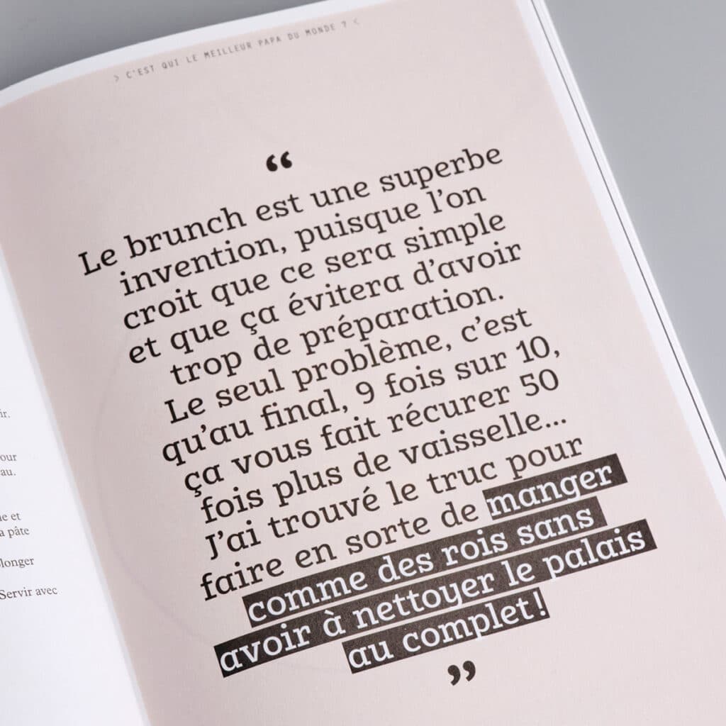 Conseil de l'auteur