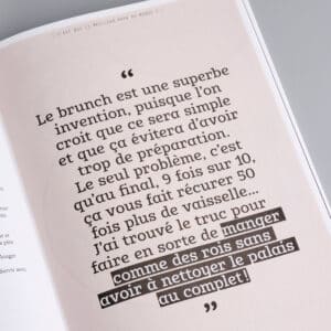 Conseil de l'auteur