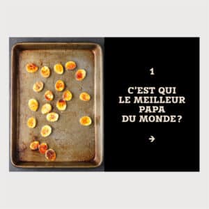 Recettes, Merci papa