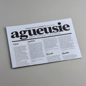 Agueusie n°8 PDF