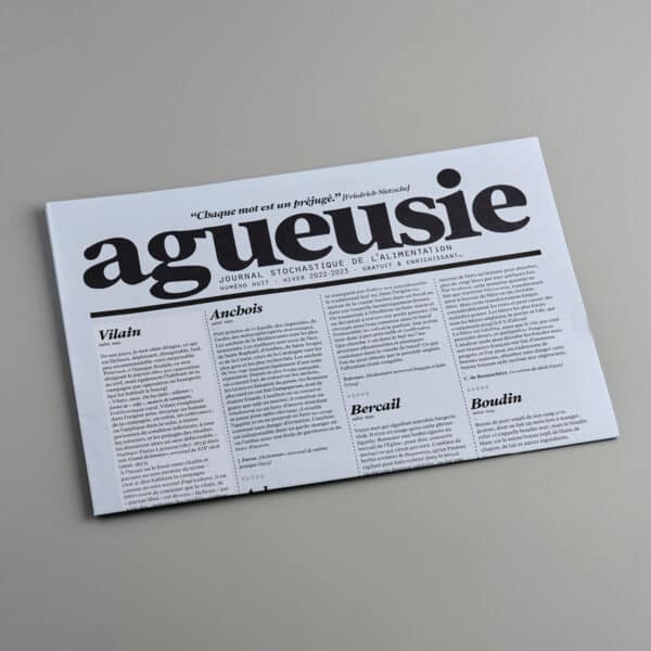 Agueusie n°8 PDF