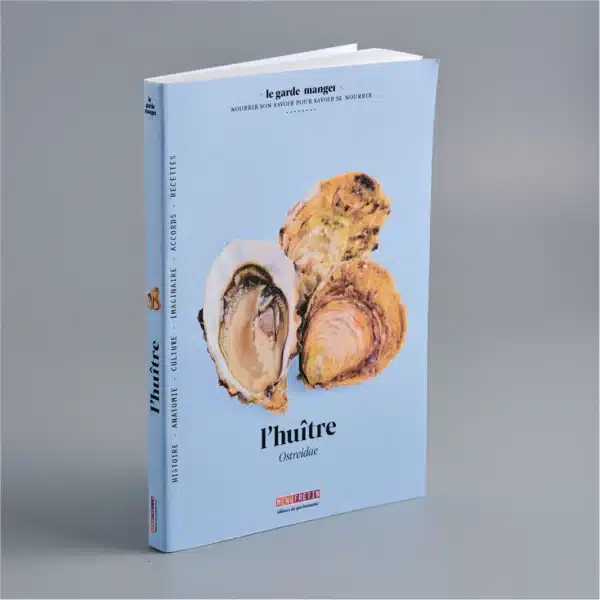 Couverture de l'Huître, collection le garde-manger