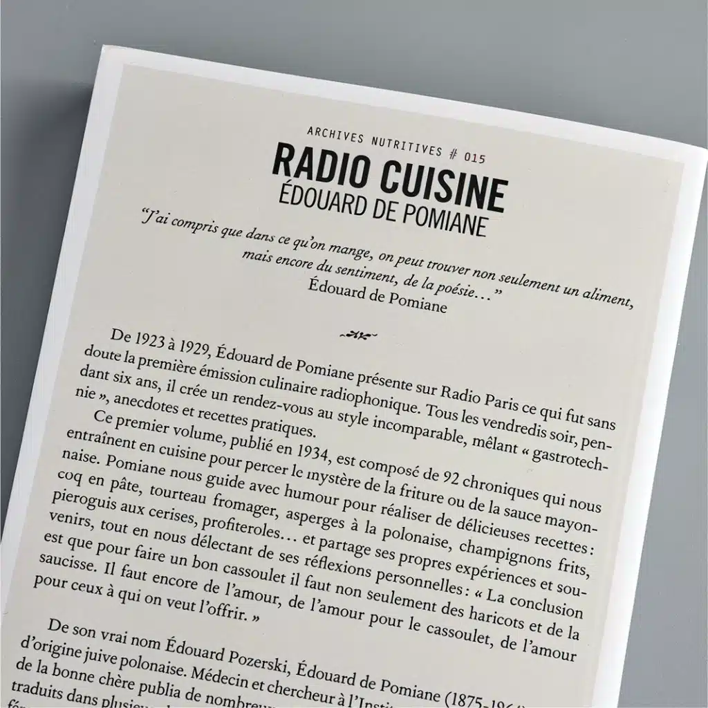 Radio Cuisine 8